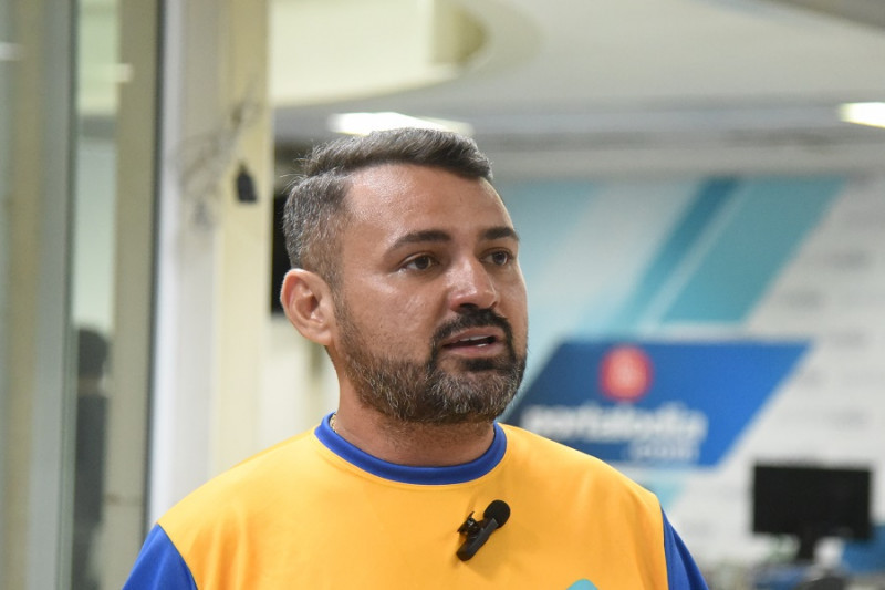 Gilcimar Oliveira, organizador da Supercopa Cajuína de Futevôlei. - (Assis Fernandes/O DIA)