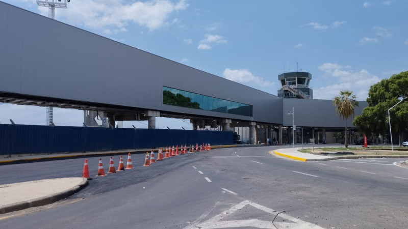 Ampliação do aeroporto de Teresina é entregue com maior capacidade de aeronaves e voos - (Isabela Lopes/O Dia)