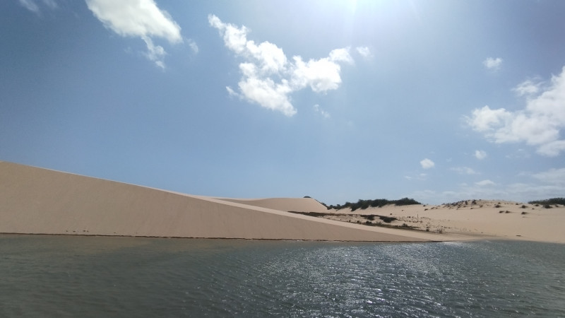 Delta do Parnaíba, litoral do Piauí - (Isabela Lopes/ODIA)
