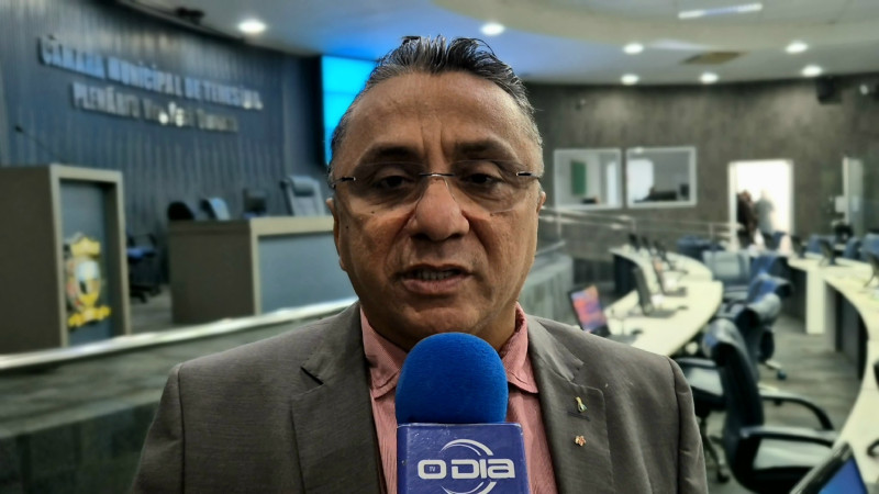 Vereador Dudu durante sessão plenária na Câmara - (Tarcio Cruz/ O DIA)