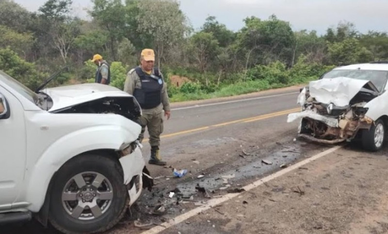 Morre segunda vítima de colisão entre carros em Nazária