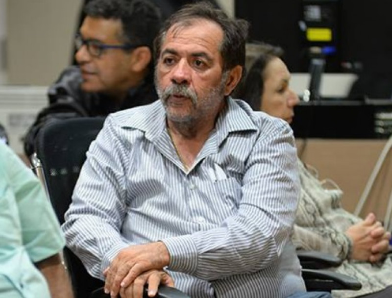 Ex-Coronel Correia Lima é internado na UTI do HUT