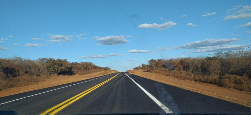 Mais de 60% das rodovias federais do Piauí apresentam problemas - (Reprodução/Governo do Piauí)