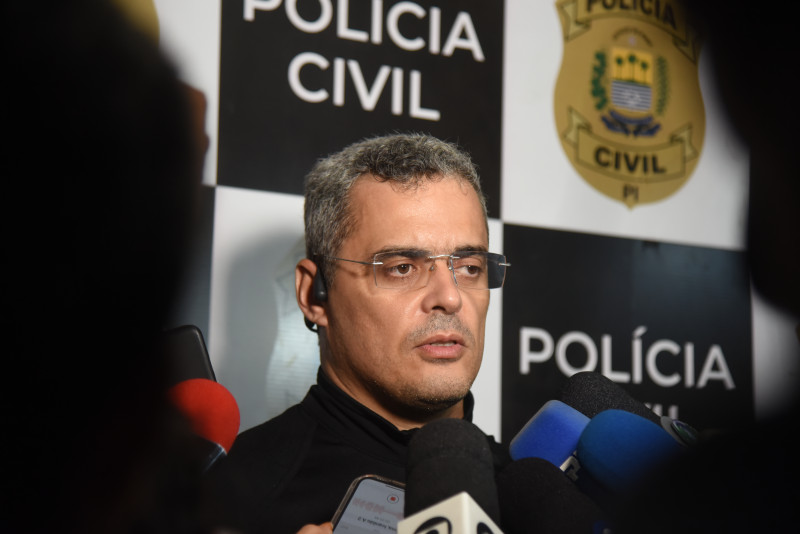 Delegado Tales Gomes, diretor de Operações Especializadas da Polícia Civil - (Assis Fernandes/O Dia)