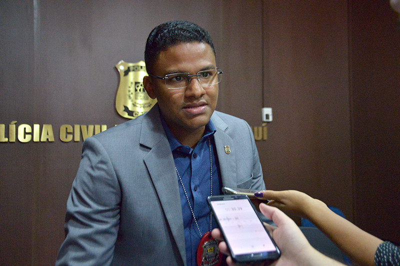 Delegado Luciano Alcântara, do Departamento de Repressão aos Crimes Cibernéticos (DRCC) - (Assis Fernandes/O Dia)