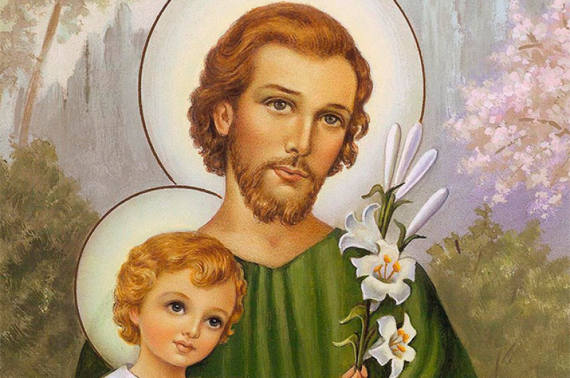 Dia de São José: 19 de março celebra o ‘pai terreno’ de Jesus Cristo - (Reprodução/Rede Salesiana Brasil)