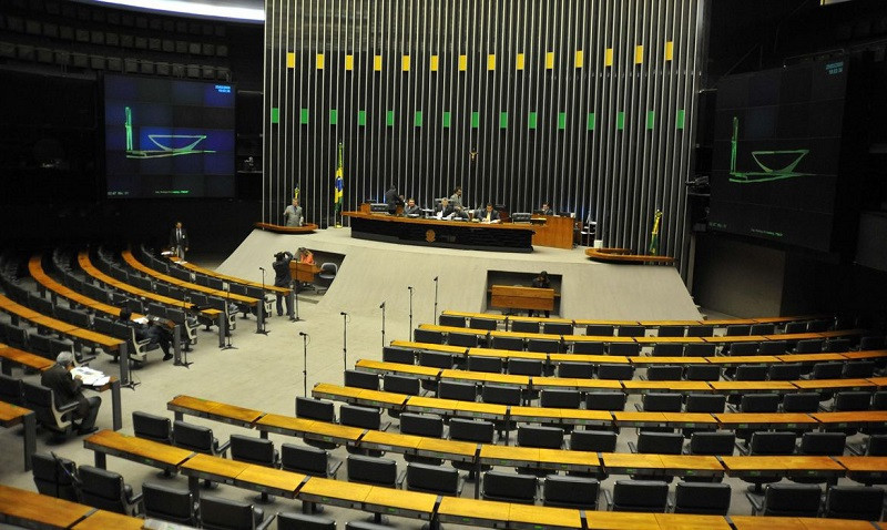 Câmara dos Deputados - (José da Cruz/Agência Brasil)