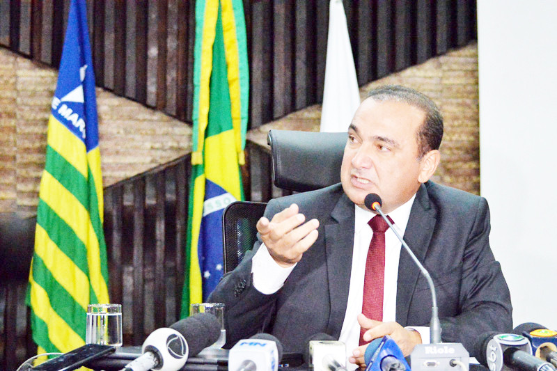 Presidente do Tribunal Regional Eleitoral no Piauí, Desembargador Erivan Lopes - (Assis Fernandes/ O DIA)
