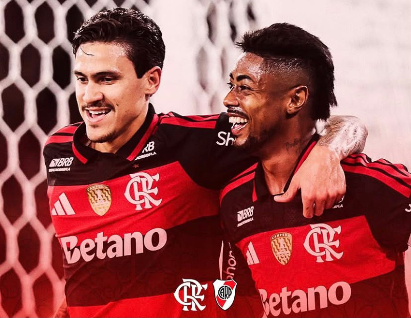 Flamengo x River Plate: onde assistir, horário e prováveis escalações do amistoso