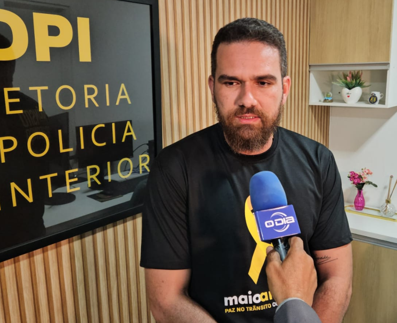 Delegado Célio Benício, da Polícia Civil do Piauí - (Jailson Soares/ODIA)