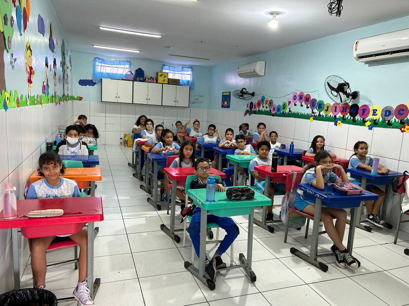 Seculus Kids é destaque na educação infantil - (Jorge Machado/ODIA)