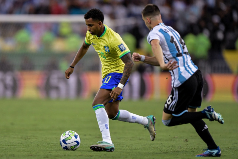 Brasil x Argentina no Maracanã - (Staff Images / CBF)