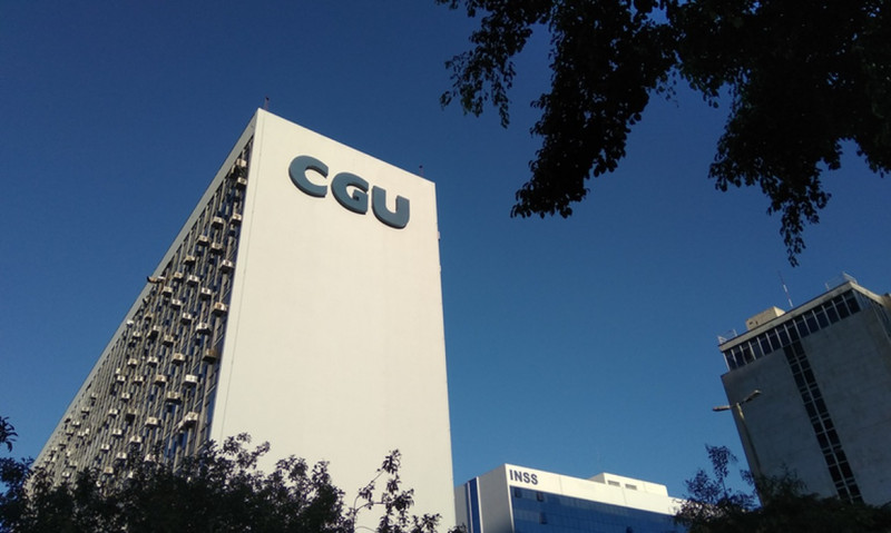 Fachada da CGU em Brasília - (Reprodução Controladoria Geral da União)