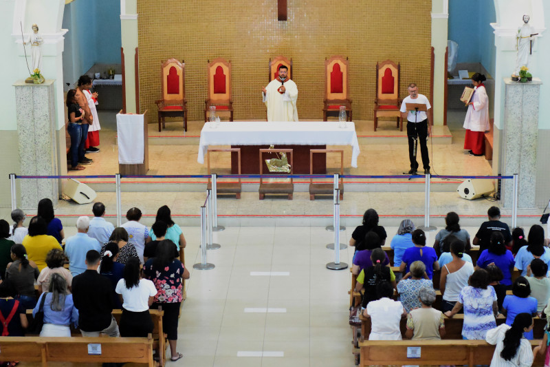 As novenas na Paróquia São José Operário acontecem todas as terças-feiras - (Jailson Soares/O Dia)