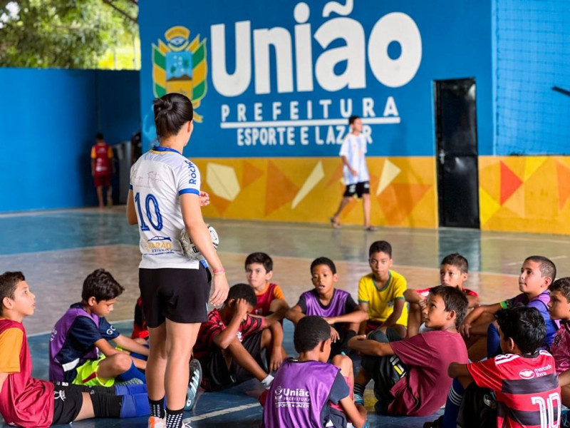 Prefeitura de União promove Escolinhas Esportivas para crianças e adolescentes