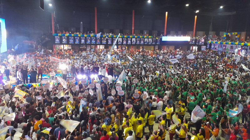 Convenção reuniu diversas pessoas na zona leste de Teresina - (Assis Fernandes/ODia)