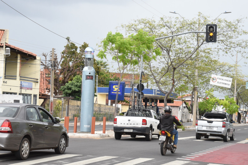 Avenida Miguel Rosa - (Arquivo O Dia)