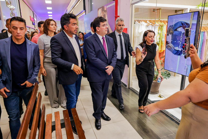 Polo Piauí Center é reinaugurado com geração de 1.800 empregos e foco na indústria têxtil - (Divulgação/Ccom)