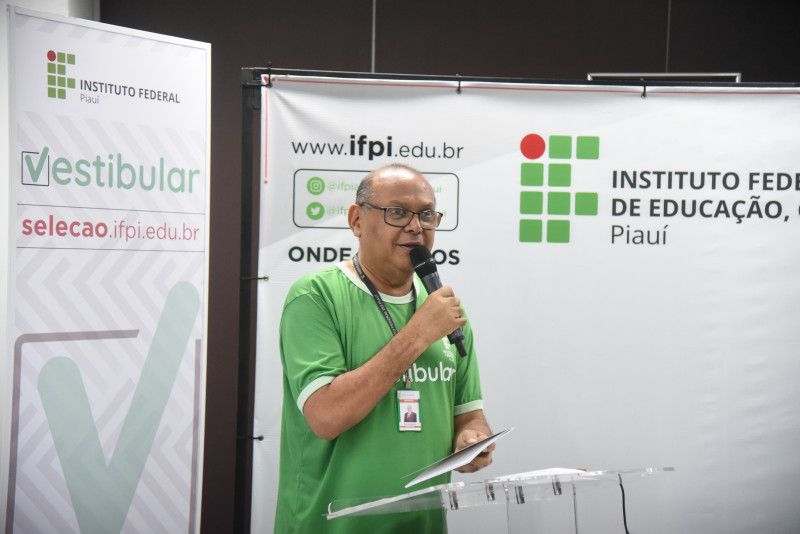 Paulo Borges, reitor do IFPI - (Assis Fernandes/ODIA)