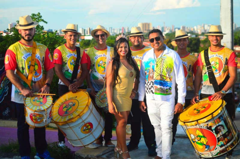 Grupo de samba em Teresina - (Reprodução / Arquivo Pessoal)
