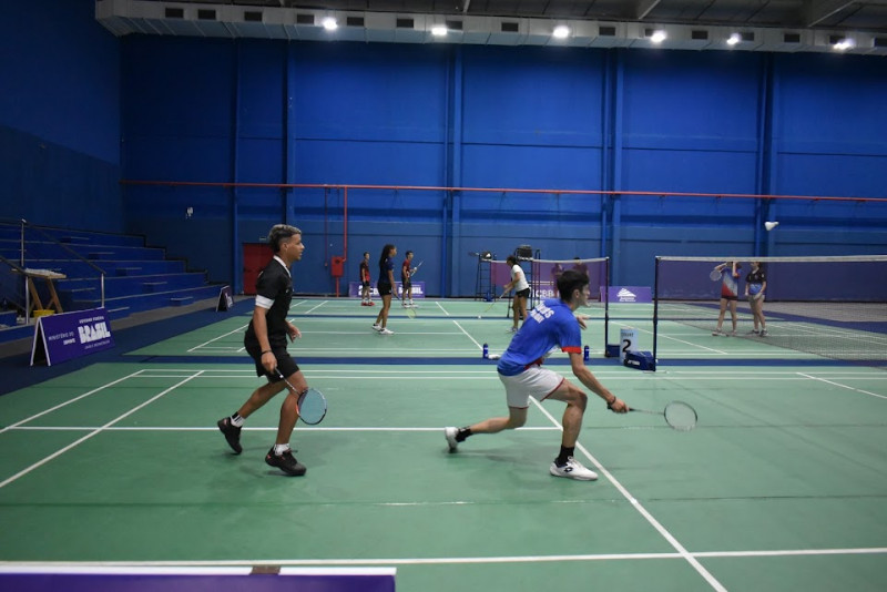 Referência no Badminton, Teresina sedia pré-temporada com atletas internacionais