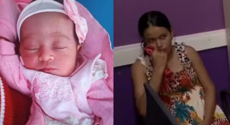 Mãe confessa ter matado bebê por asfixia após não suportar choro constante