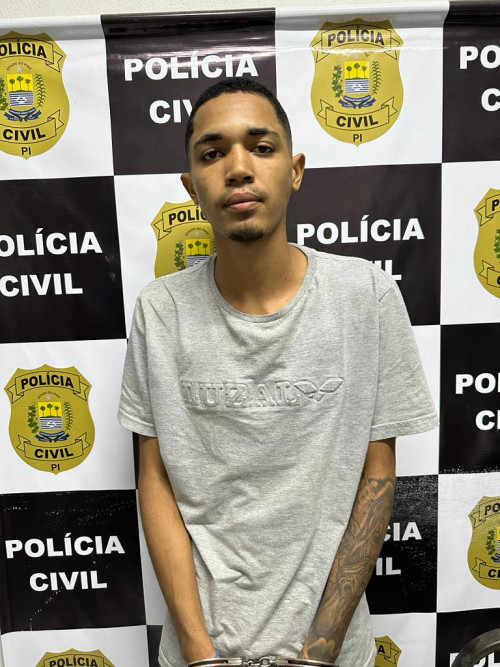 Membro de facção criminosa é preso com celulares e arma de fogo caseira na Santa Maria da Codipi