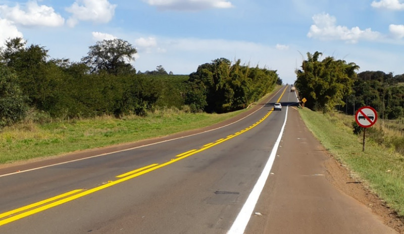  67% das rodovias de todo Brasil estão classificadas como regulares, ruins ou péssimas. - (Reprodução/CNT)