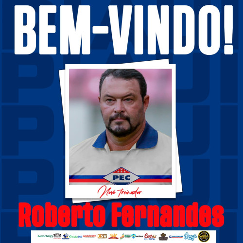 Piauí Esporte Clube anuncia Roberto Fernandes como novo técnico