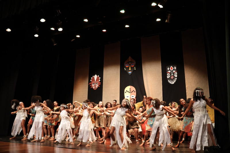 Casa de Zabelê apresenta espetáculo ‘Tambor’ em homenagem ao Dia das Mulheres - (Divulgação/ASA)