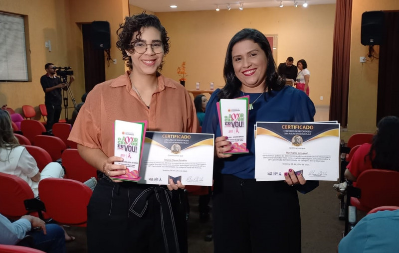 Jornal e Portal O Dia recebem prêmios do concurso de reportagem da Caminhada da Fraternidade