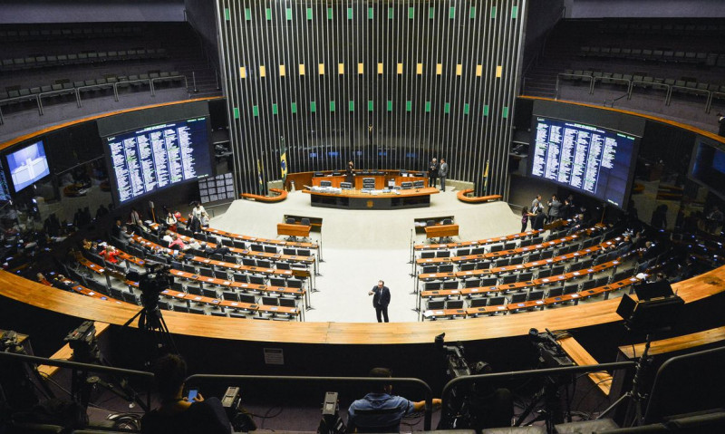 Câmara Federal - (Antônio Cruz/Agência Brasil)