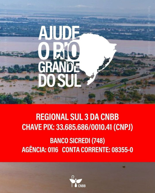 Campanha em prol do Rio Grande do Sul - (Divulgação)