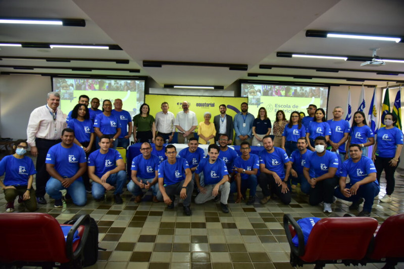Equatorial Piauí realiza aula inaugural da Escola de Eletricistas 2023