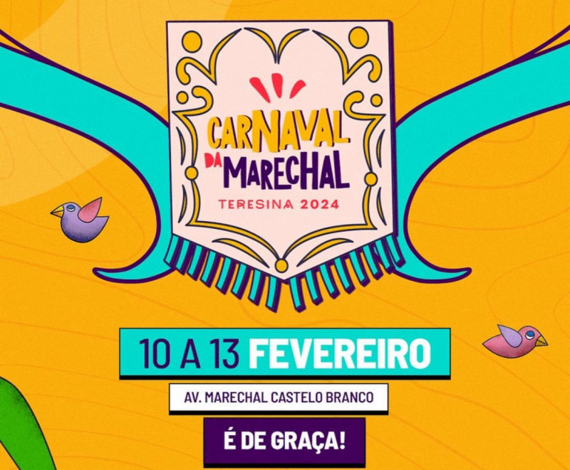 Carnaval da Marechal promete agitar a capital - (Reprodução / Redes Sociais)
