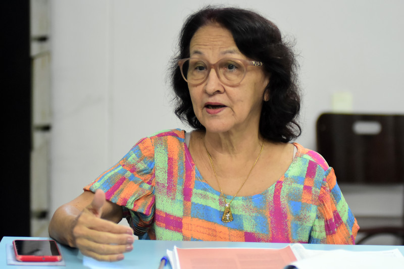 Professora e socióloga Maria D'Alva - (Jailson Soares/ODIA)