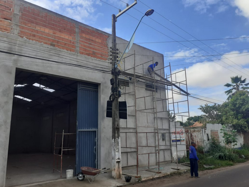 Equatorial Piauí alerta para os riscos de acidentes com energia elétrica em obras - (Divulgação/Equatorial Piauí)