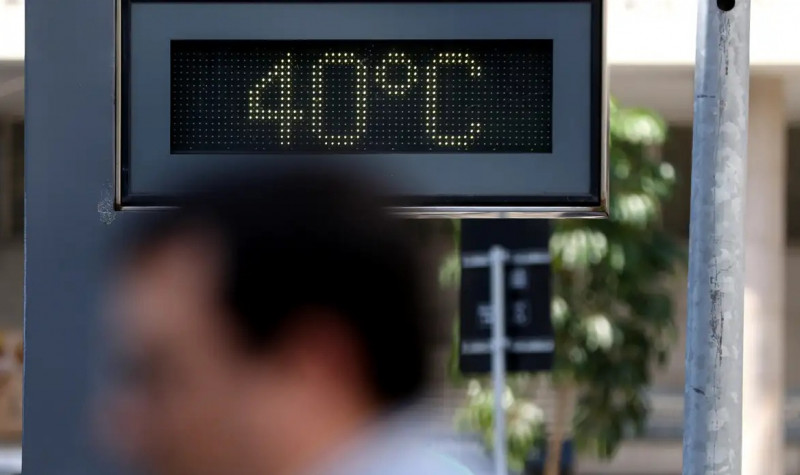 Teresina continuará registrando picos de temperatura neste fim de semana - (Tânia Rego/Agência Brasil)