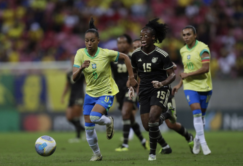 Adriana, atacante da Seleção Brasileira - (Lívia Villas Boas / CBF)
