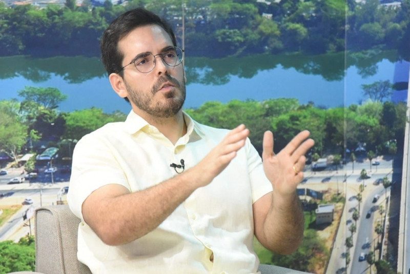 Marcos Aurélio segue em pré-candidatura a prefeito - (Jailson Soares/ O DIA)