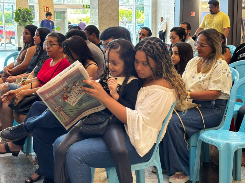 Concurso Jovens Escritores premia vencedores da 18ª edição; veja os ganhadores - (Nathalia Amaral/O Dia)