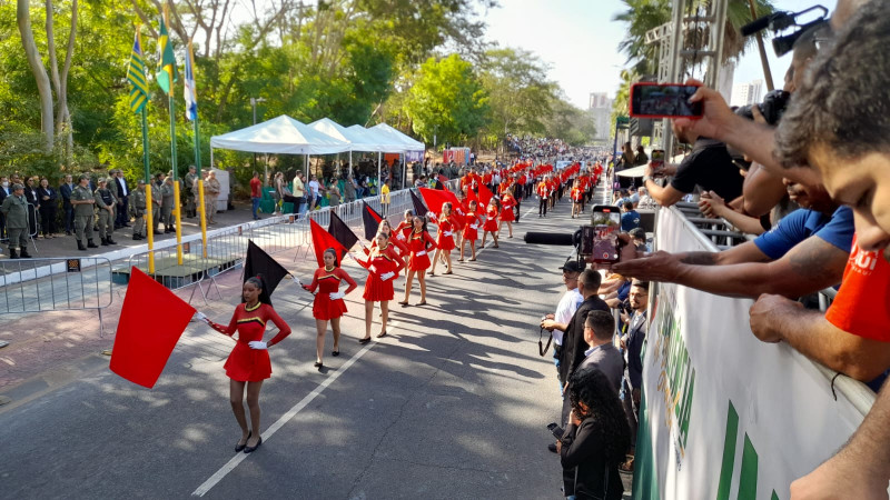 Desfile cívico-militar em Teresina acontece na manhã deste sábado (07) - (Assis Fernandes/ODIA)