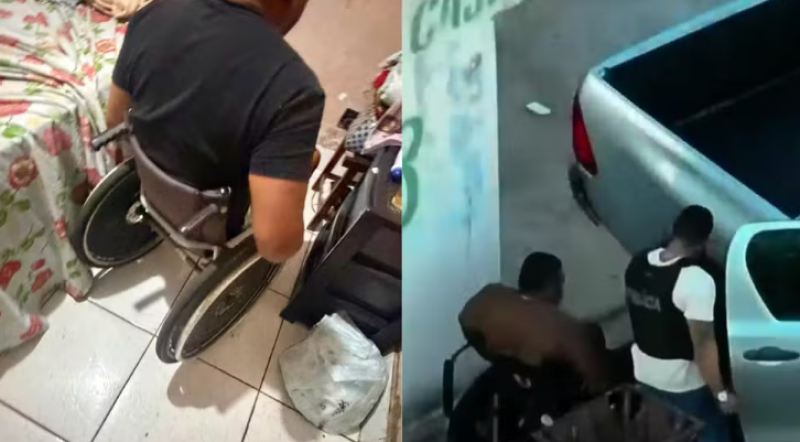 PM condenado a 17 anos por estuprar enteada de 11 anos é preso em Teresina