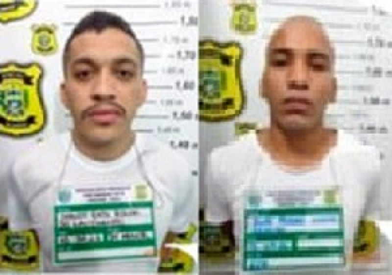 Dois fugitivos da penitenciária Irmão Guido são recapturados em Teresina