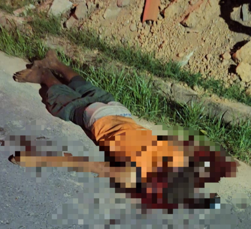 Homem morto com tiro no Parque Brasil II - (Reprodução / Redes Sociais)