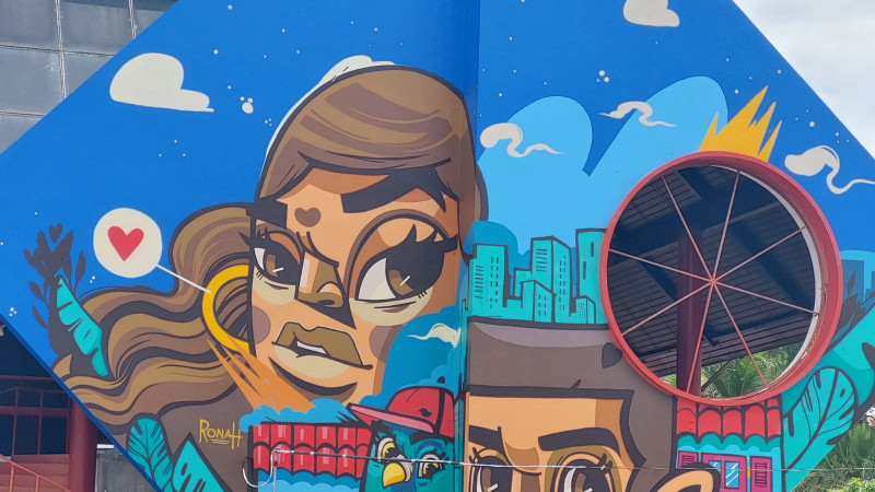 Festival Retalho: Parque da Cidadania ganha painel artístico e programação cultural no final de semana