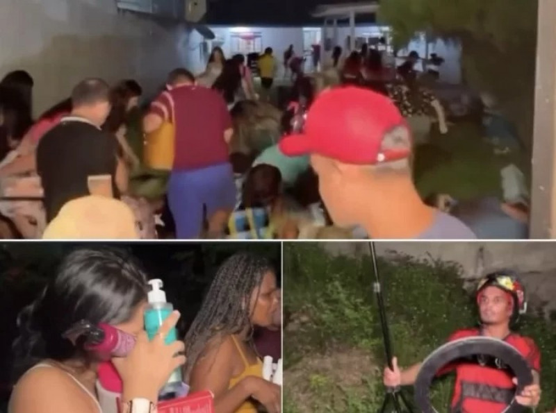 Influencer que aplicou golpe tem casa saqueada em Manaus - (Reprodução/Redes sociais)