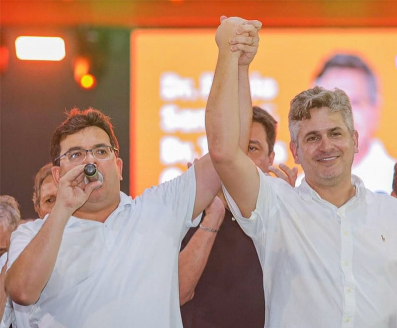 Estreando como cabo eleitoral, Rafael Fonteles terá seu primeiro desafio político