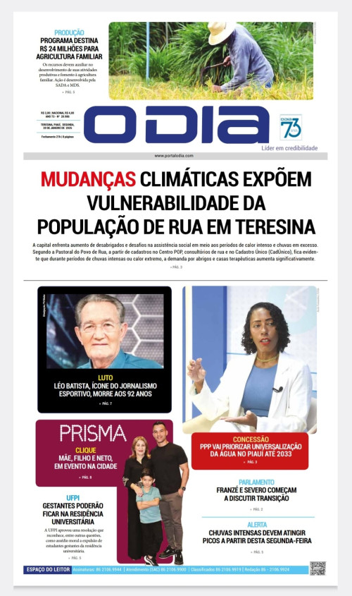  #Capa - Confira hoje (20) a nossa Coluna PRISMA no Jornal e Portal ODIA www.portalodia.com e as nossas Redes Sociais - Chics!!! - (Arquivo Pessoal)