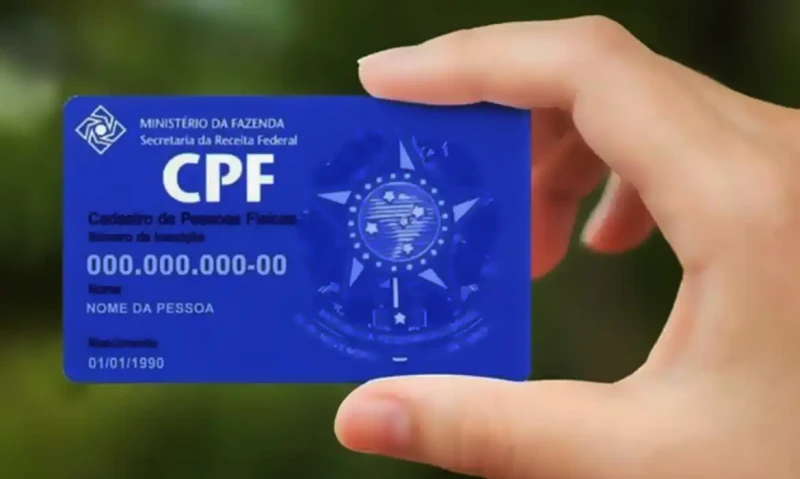 O CPF é feito no momento do registro de nascimento de uma pessoa - (Divulgação / Receita Federal)